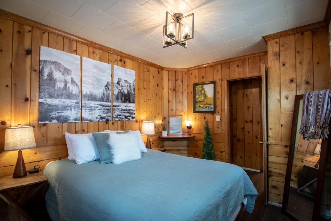 Lake Front Cabins Джун Лейк Екстериор снимка