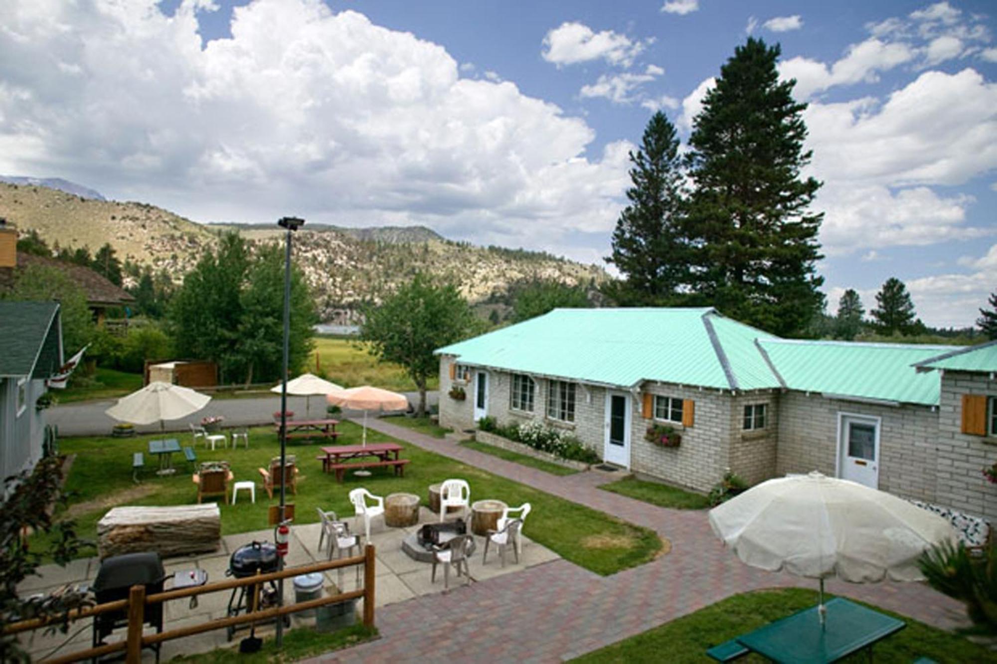 Lake Front Cabins Джун Лейк Екстериор снимка