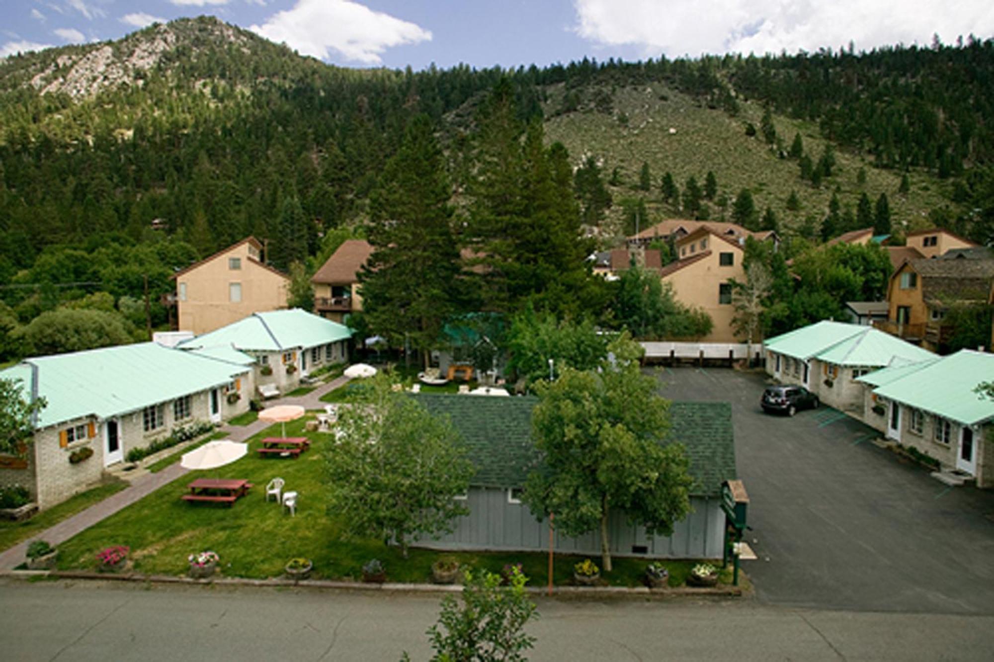 Lake Front Cabins Джун Лейк Екстериор снимка