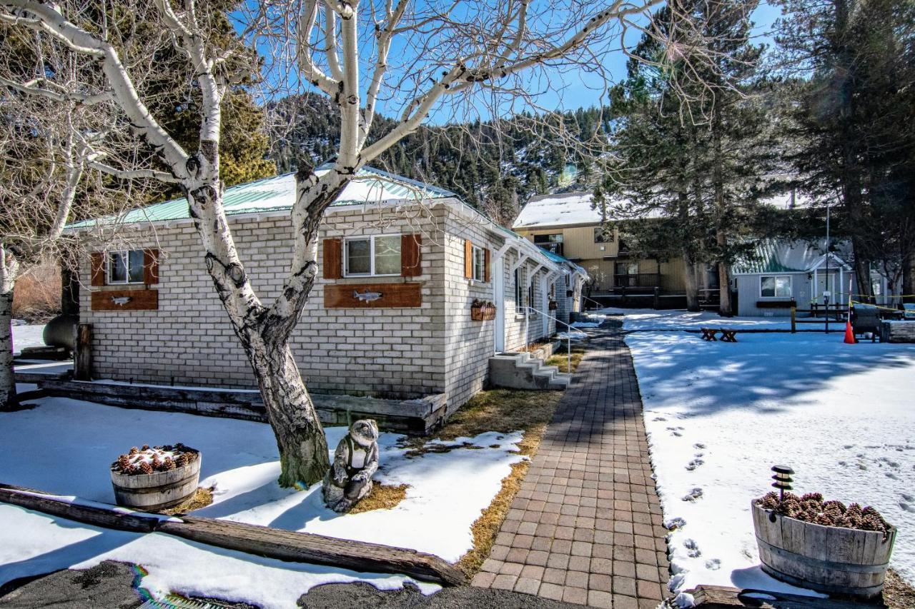 Lake Front Cabins Джун Лейк Екстериор снимка