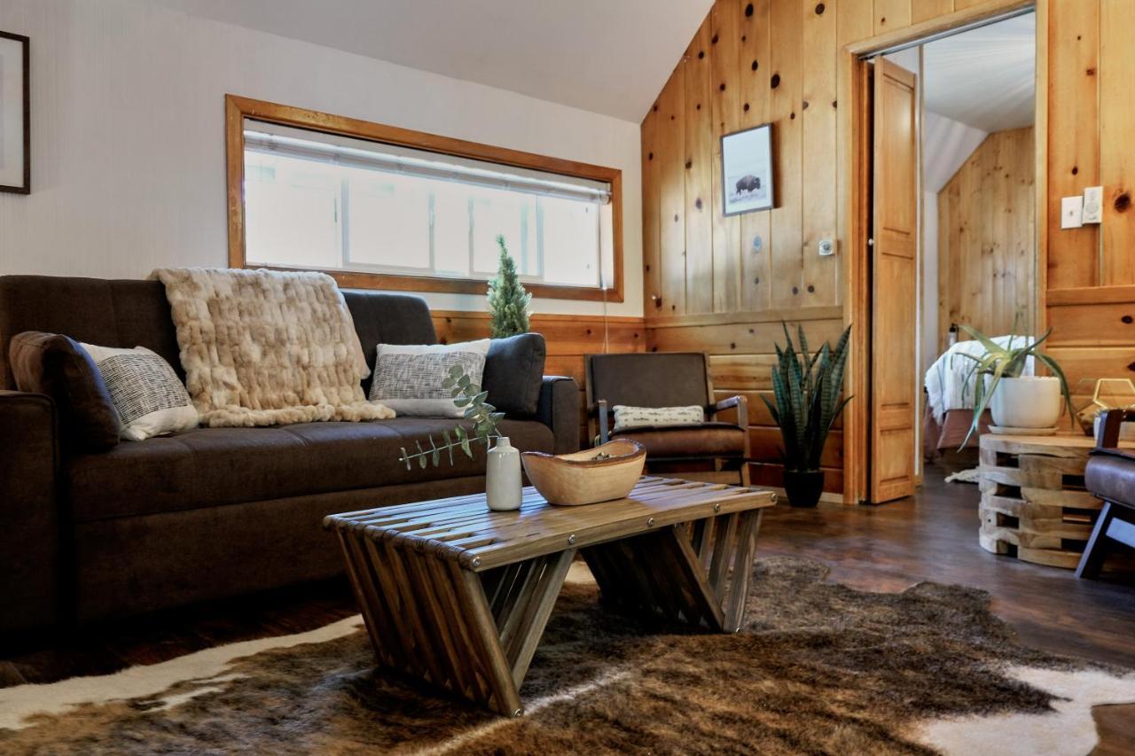 Lake Front Cabins Джун Лейк Екстериор снимка
